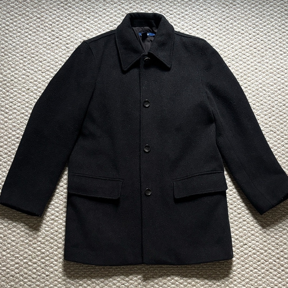J. Crew Charcoal Pea Coat for Women